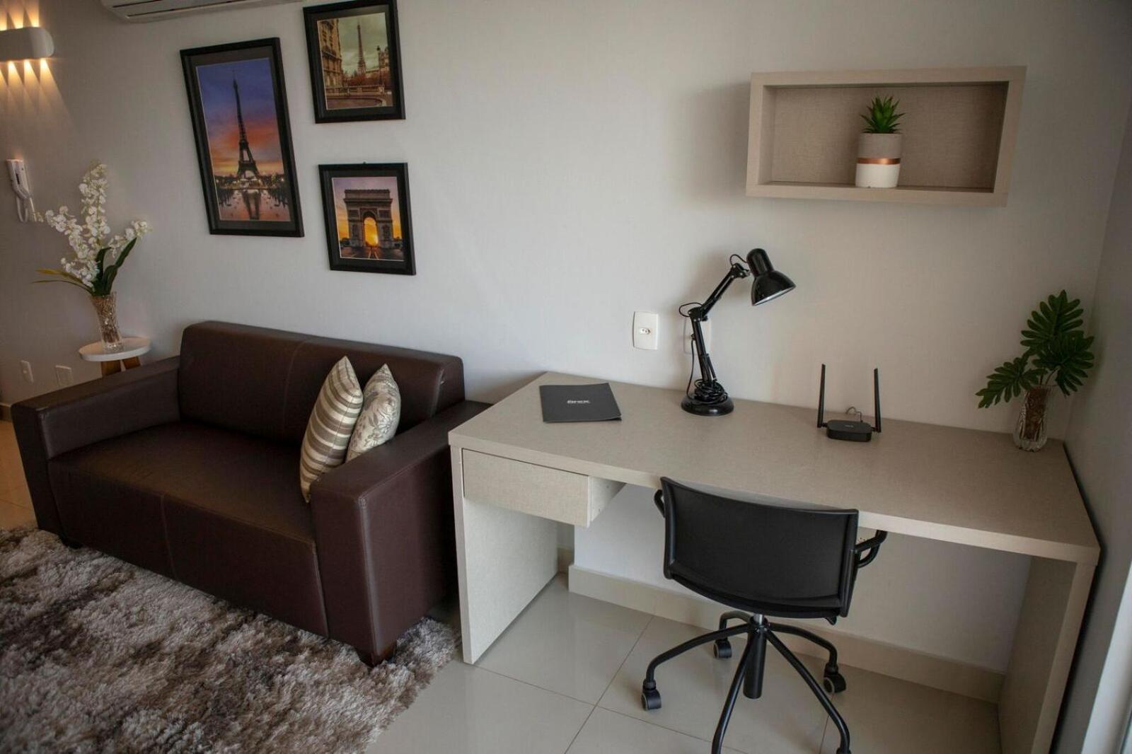 Appartamento Flat Inteiro Onix Bueno Goiânia Esterno foto