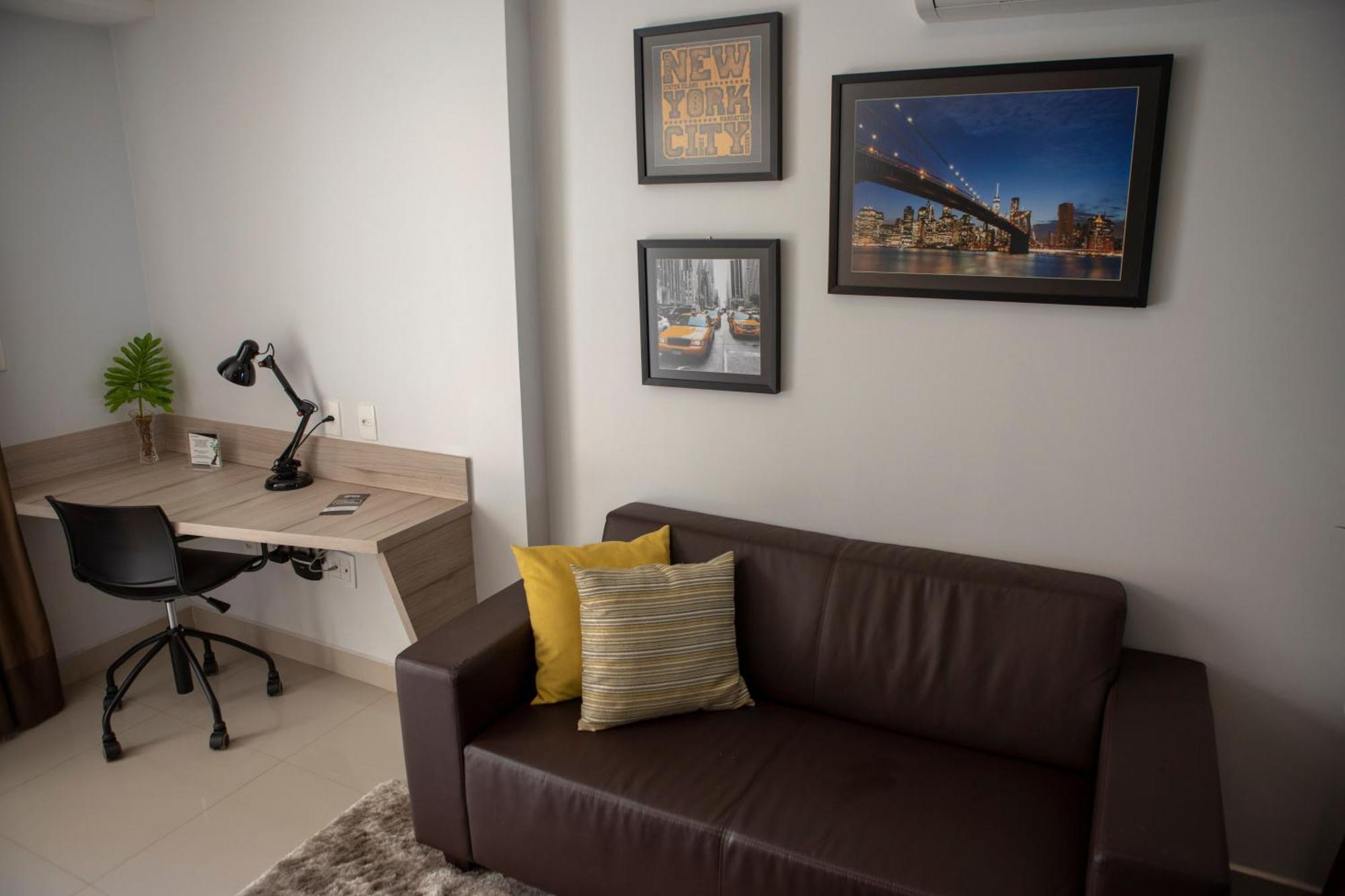 Appartamento Flat Inteiro Onix Bueno Goiânia Esterno foto
