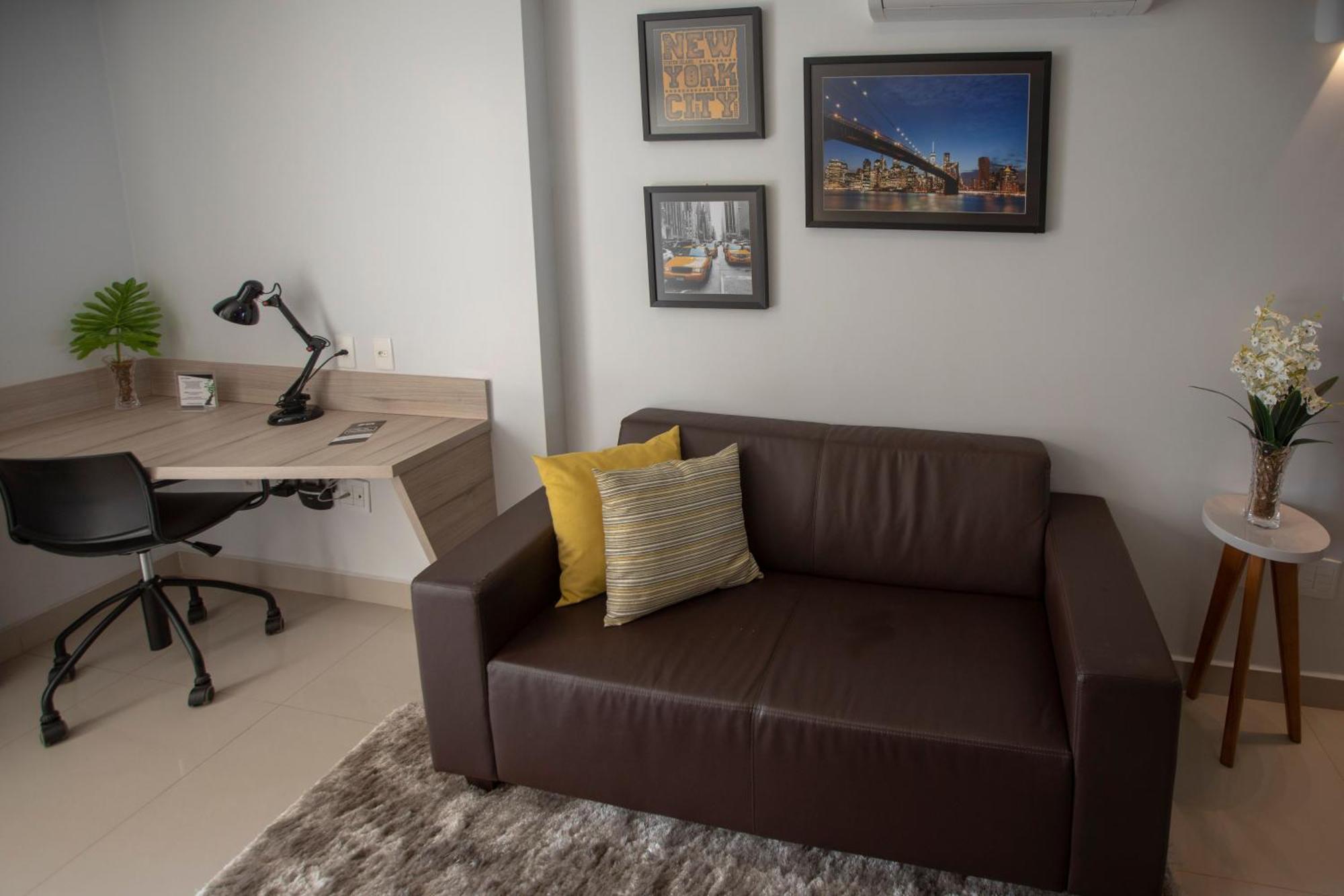 Appartamento Flat Inteiro Onix Bueno Goiânia Esterno foto