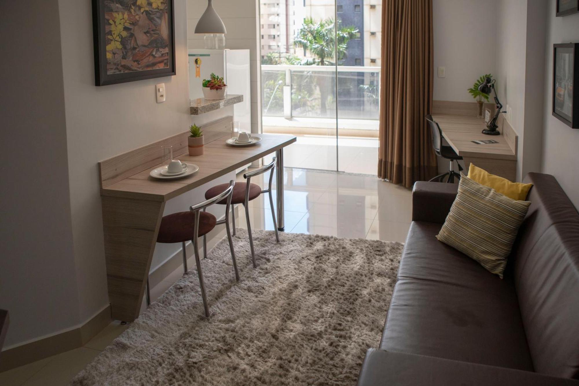 Appartamento Flat Inteiro Onix Bueno Goiânia Esterno foto