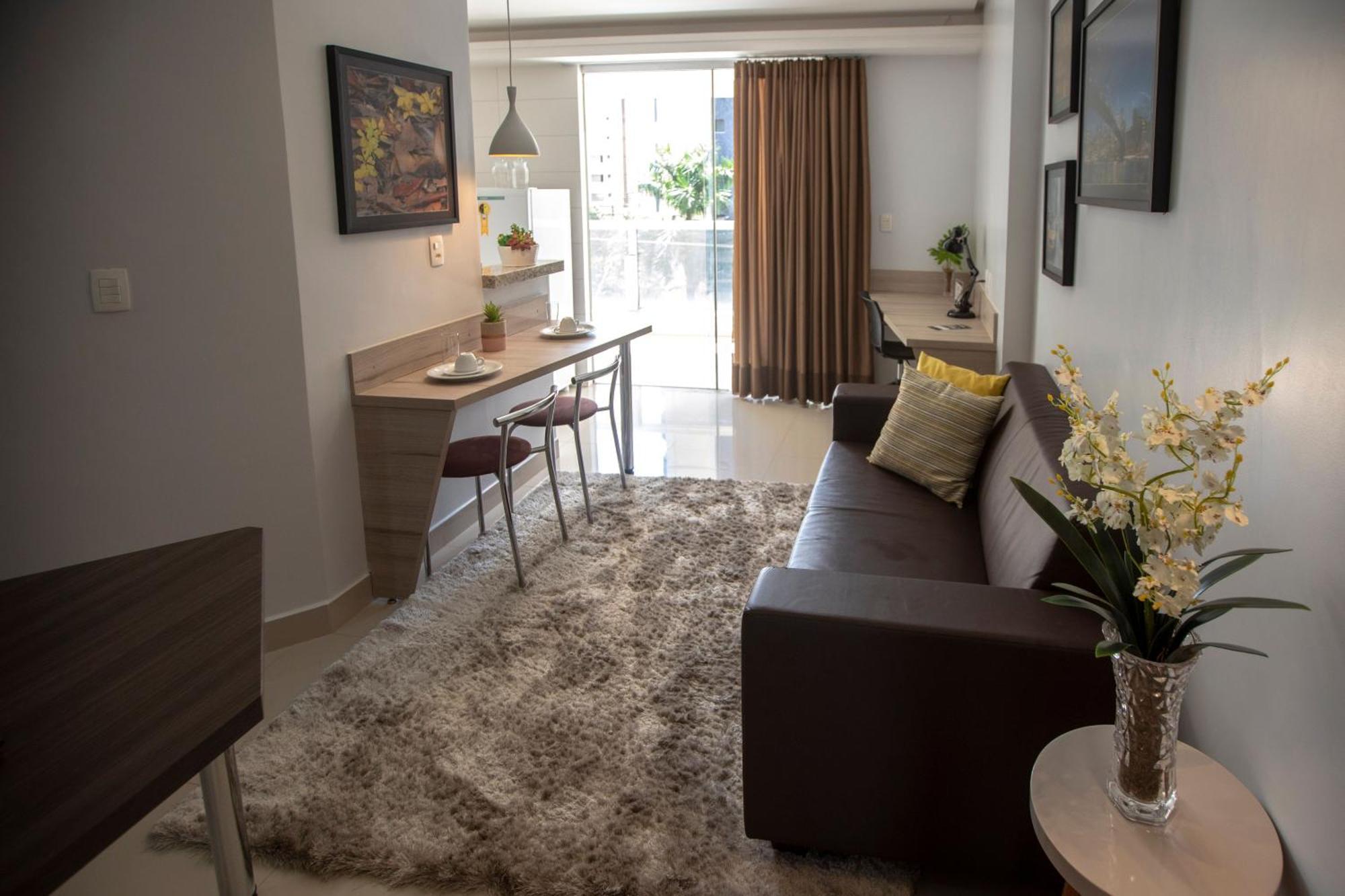 Appartamento Flat Inteiro Onix Bueno Goiânia Esterno foto