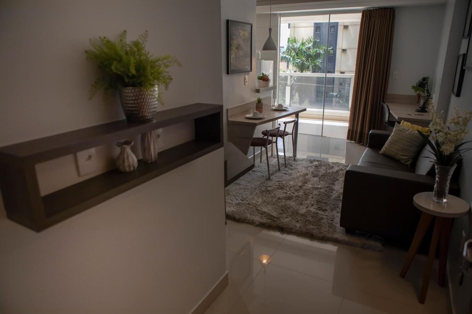 Appartamento Flat Inteiro Onix Bueno Goiânia Esterno foto
