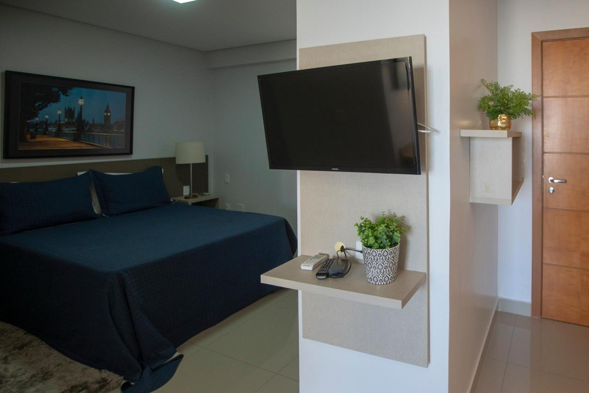 Appartamento Flat Inteiro Onix Bueno Goiânia Esterno foto
