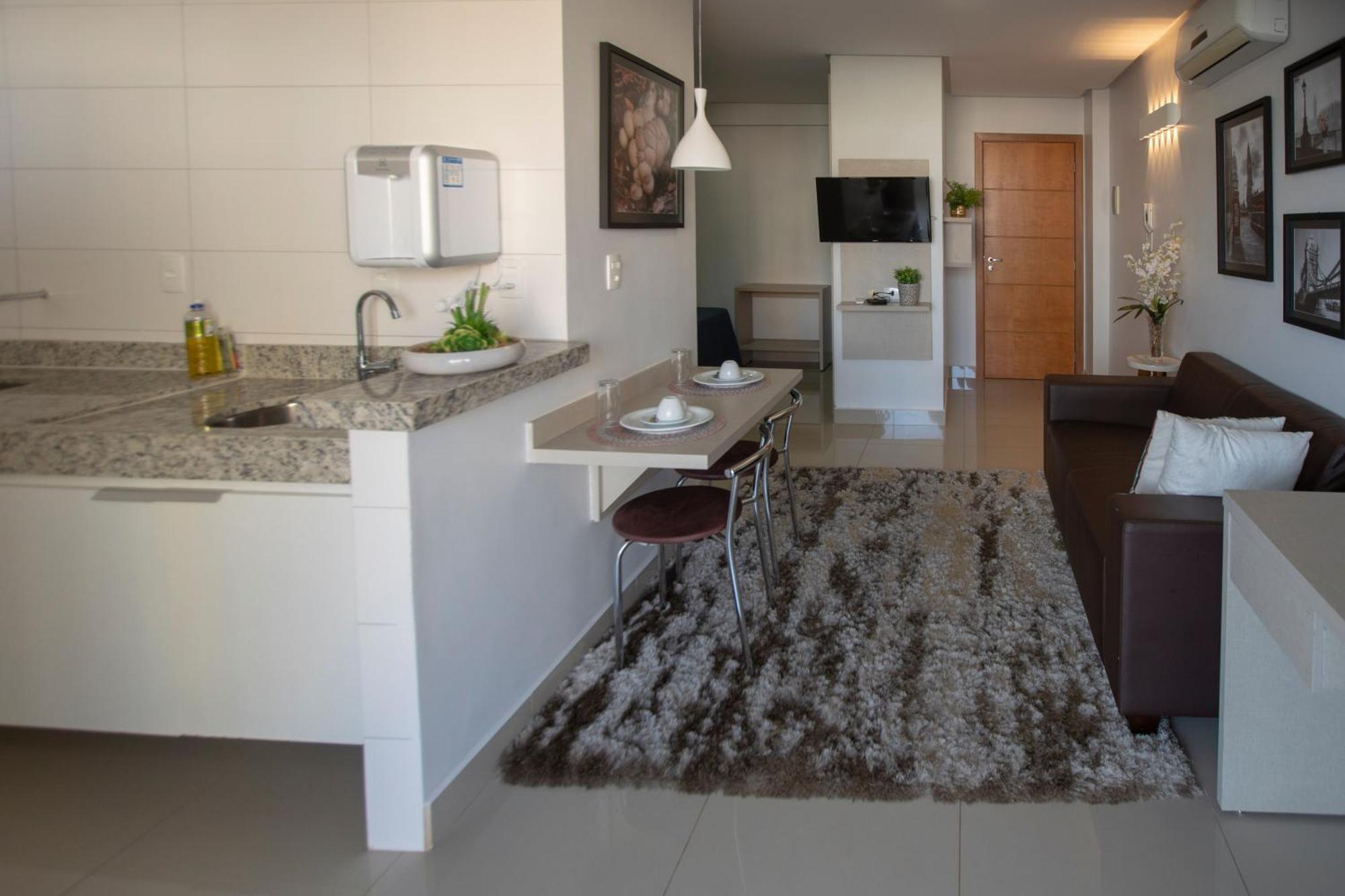 Appartamento Flat Inteiro Onix Bueno Goiânia Esterno foto