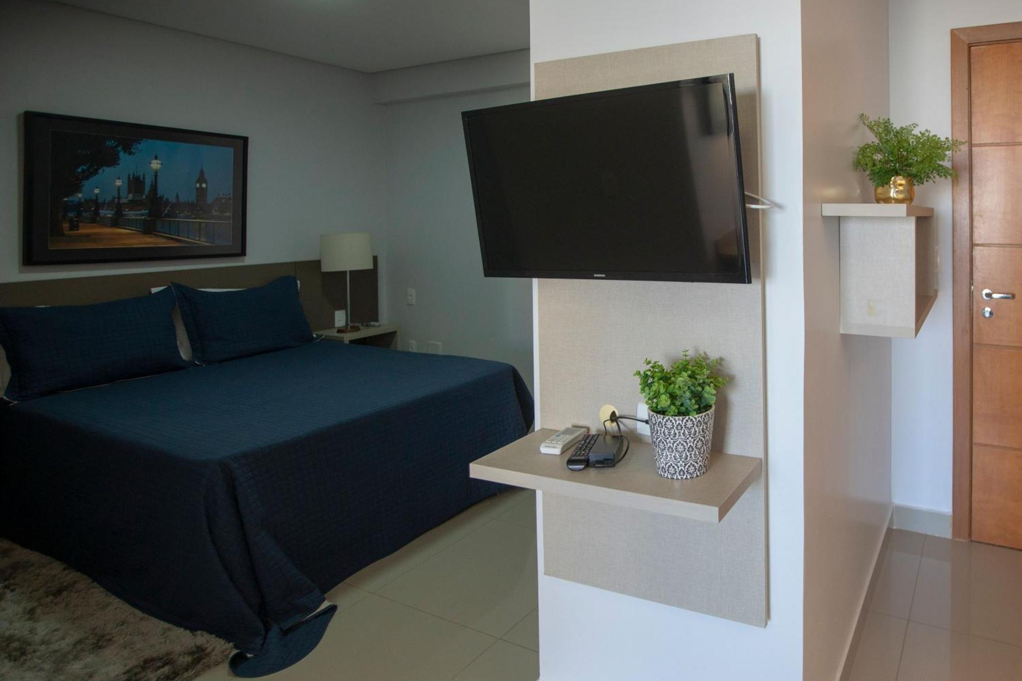 Appartamento Flat Inteiro Onix Bueno Goiânia Esterno foto